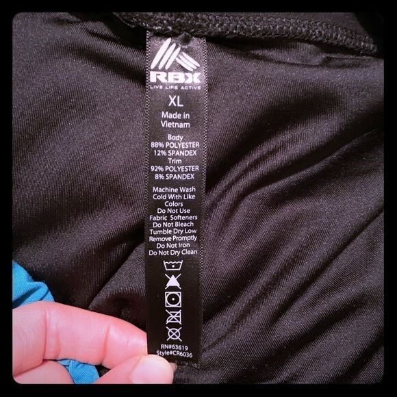 RBX athletic tights   - Picture 5 of 5